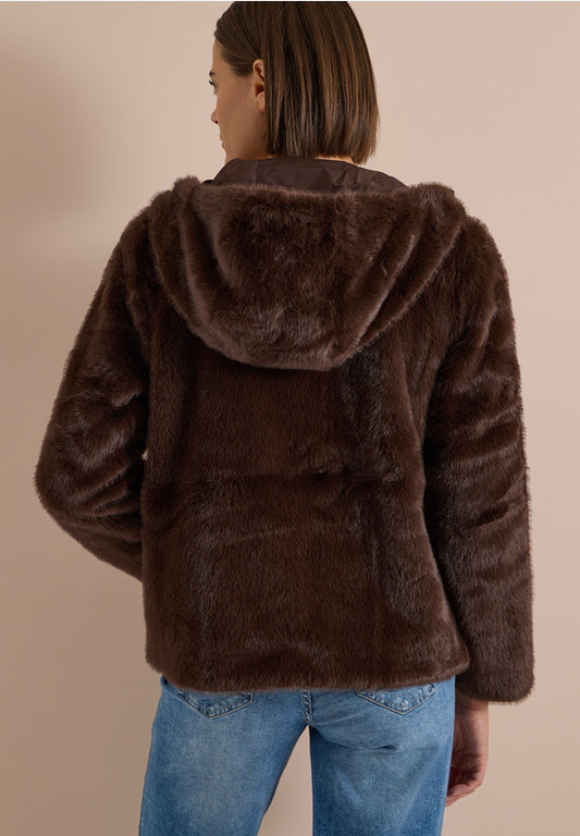 Cecil - Fur matmix jacket - Cec 202272
