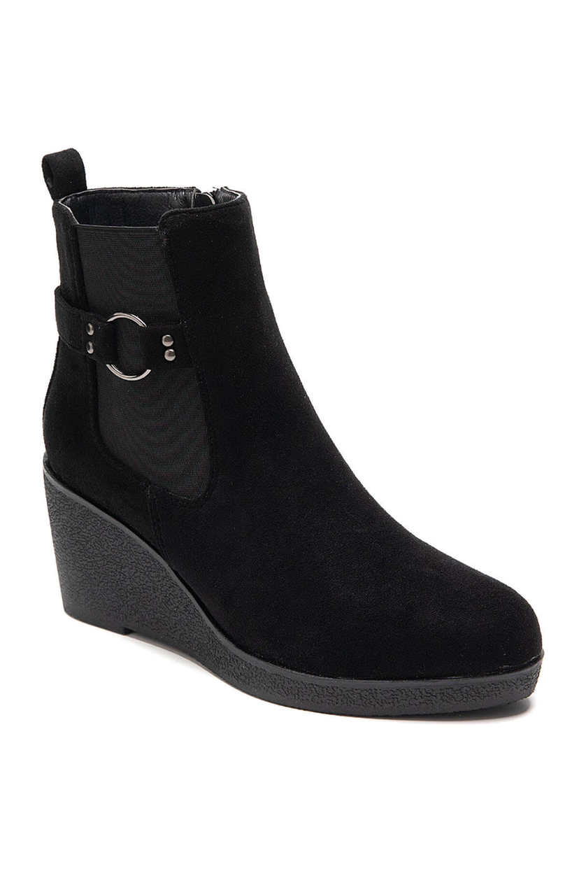 Lipstick - Wedge Ankle Boot - 2771
