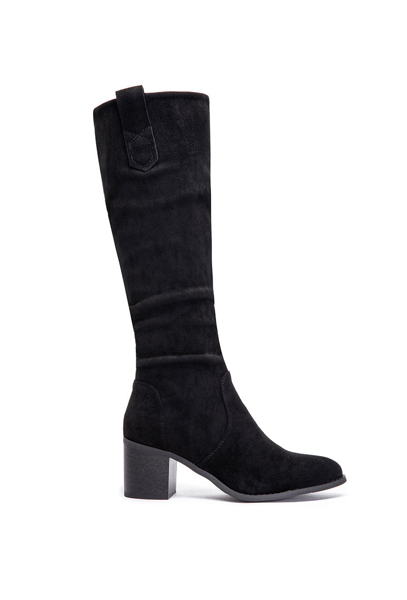 Lipstick - Heeled Knee Length Boot - F6086W