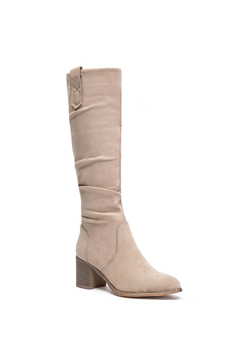 Lipstick - Heeled Knee Length Boot - F6086W