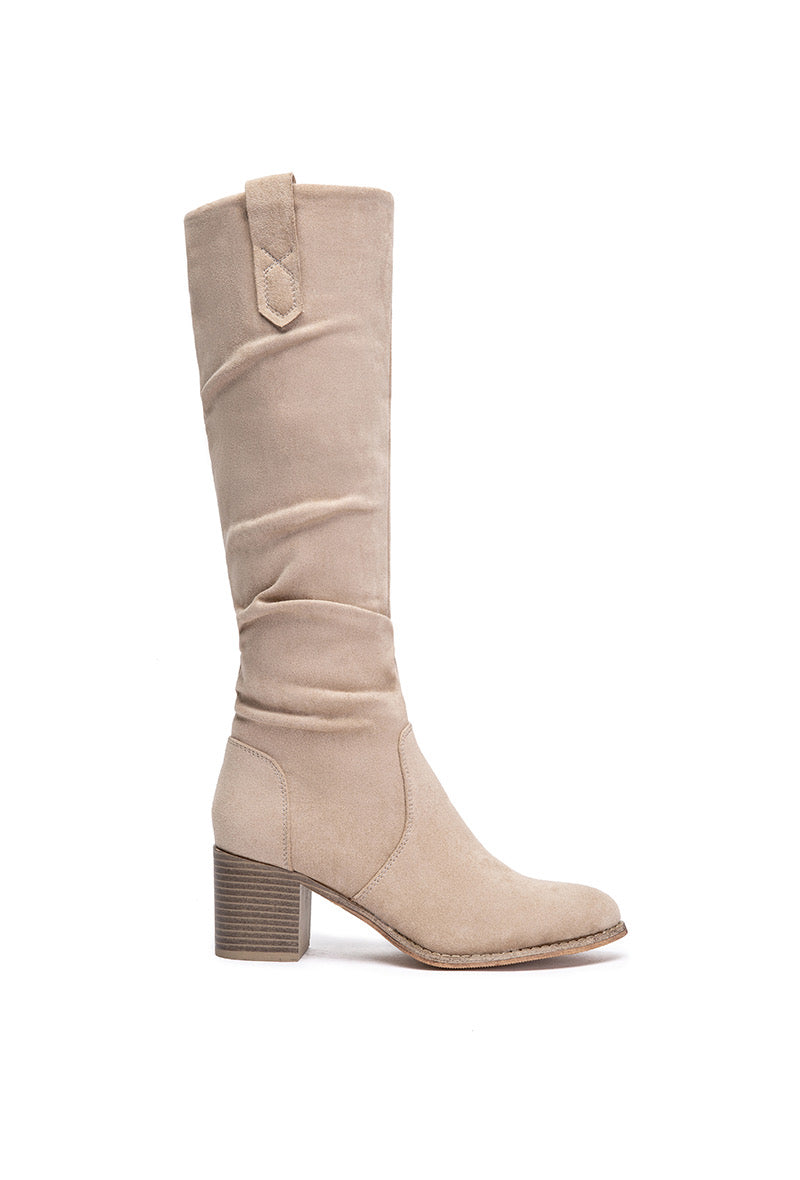 Lipstick - Heeled Knee Length Boot - F6086W