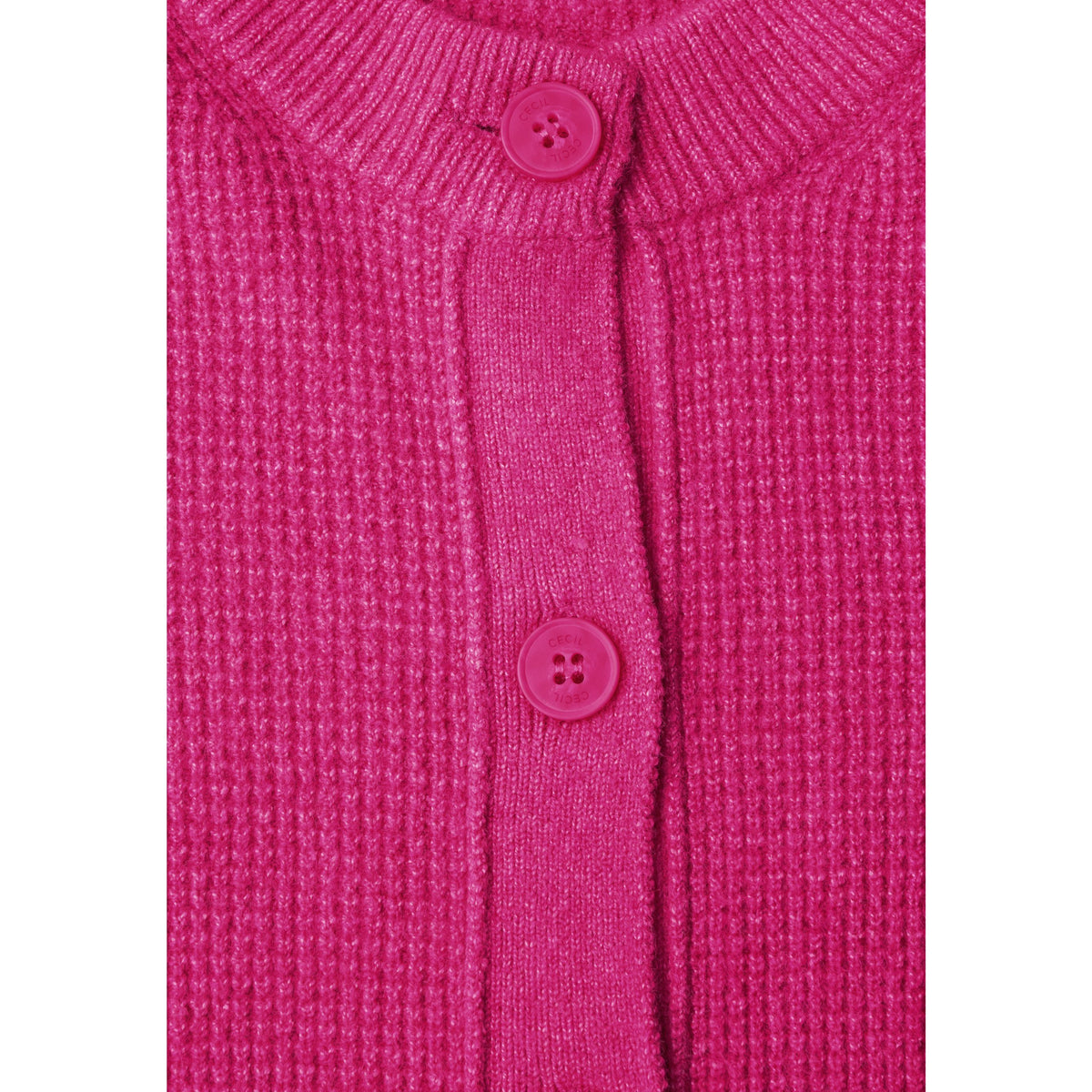 Cecil - Structured cosy cardigan - Cec 254256