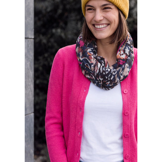 Cecil - Structured cosy cardigan - Cec 254256