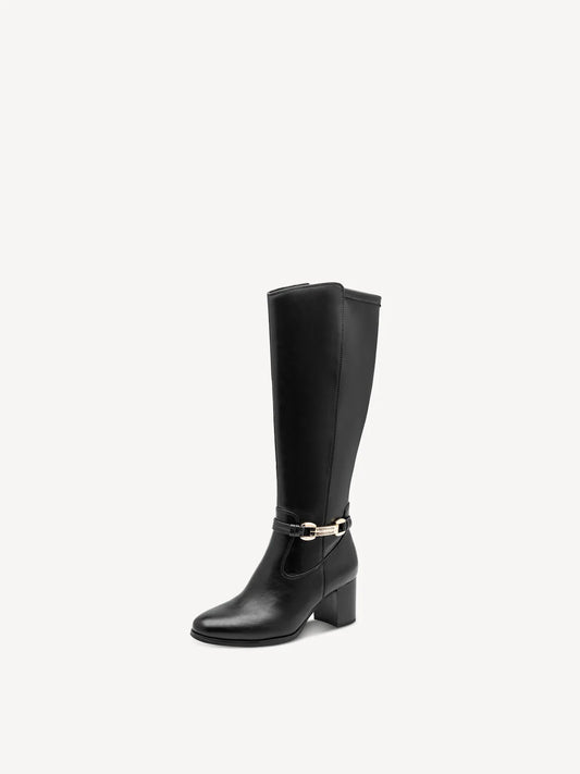Marco Tozzi - Knee length heeled boot - Mot 85506