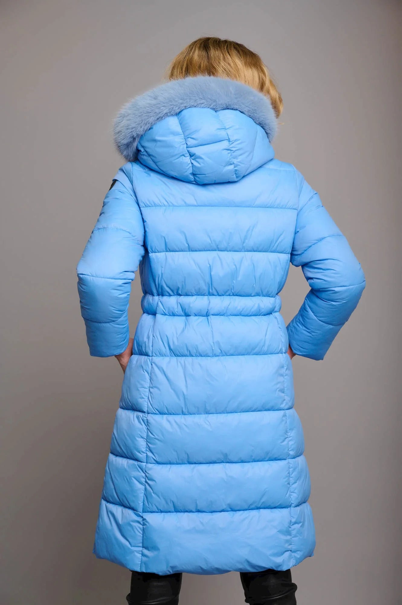 Rino & Pelle - Padded Coat with Detachable Hood - JAIME