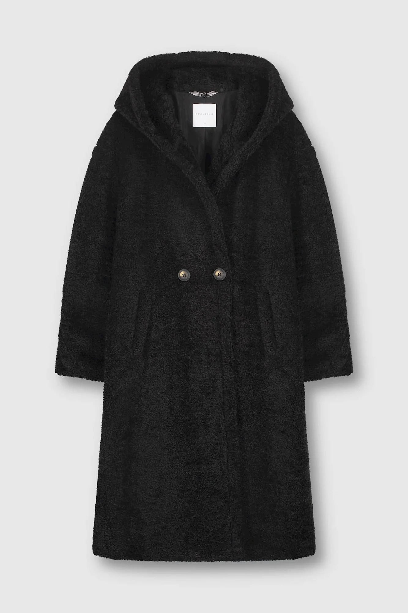 Rino & Pelle - Long Hooded Coat - JEN