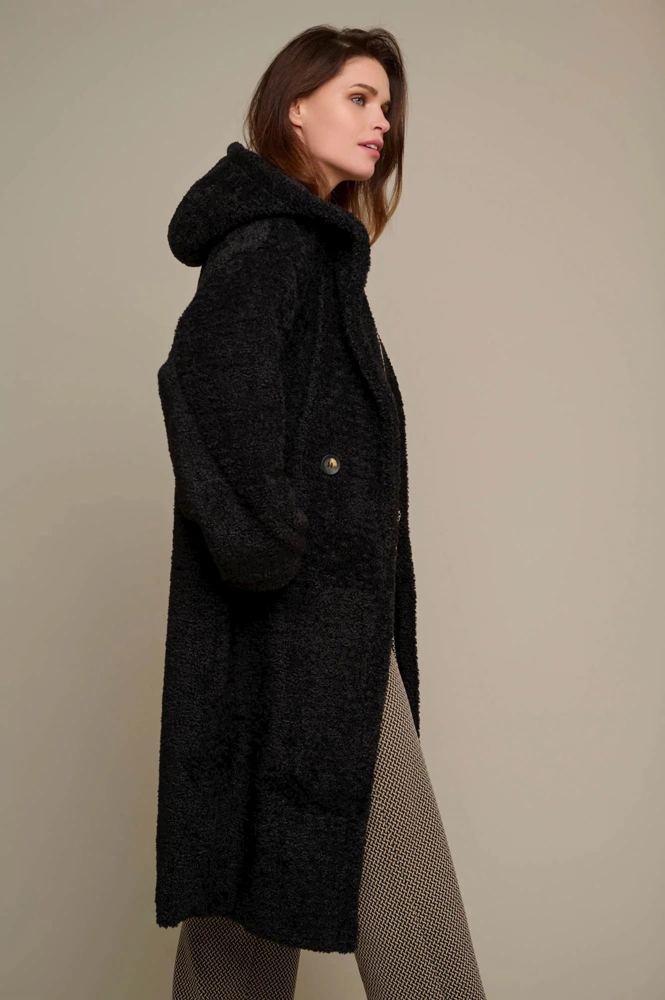 Rino & Pelle - Long Hooded Coat - JEN