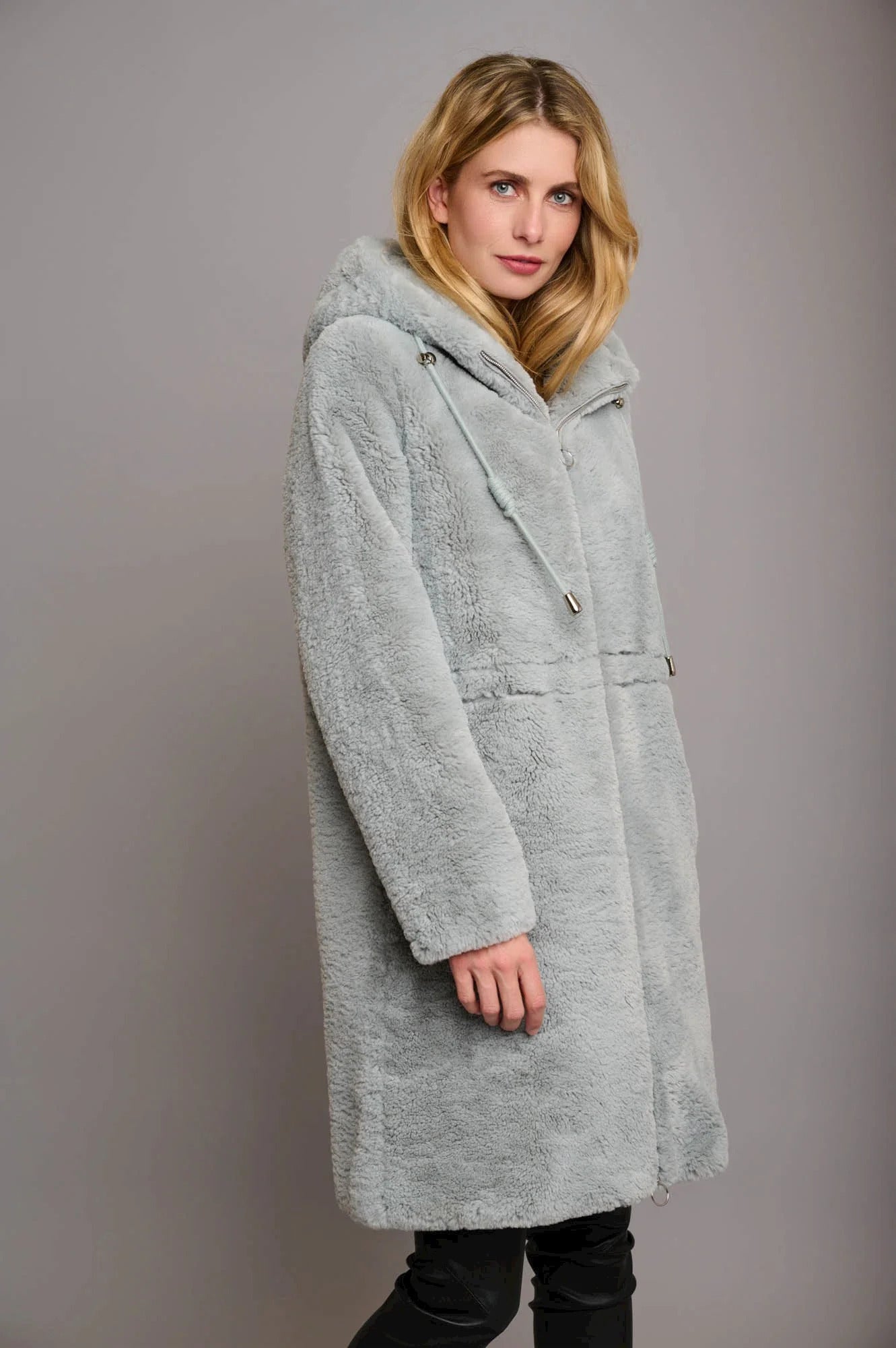 Rino & Pelle - Hooded Coat - JERINA