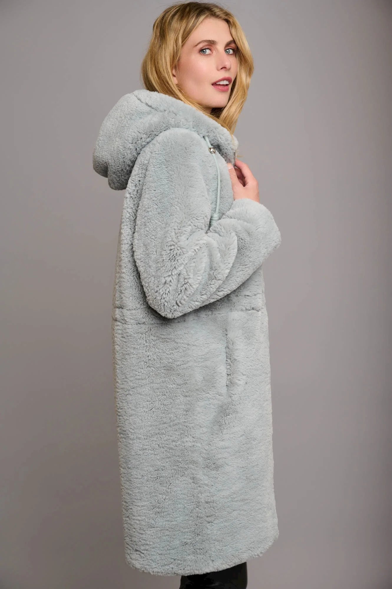 Rino & Pelle - Hooded Coat - JERINA