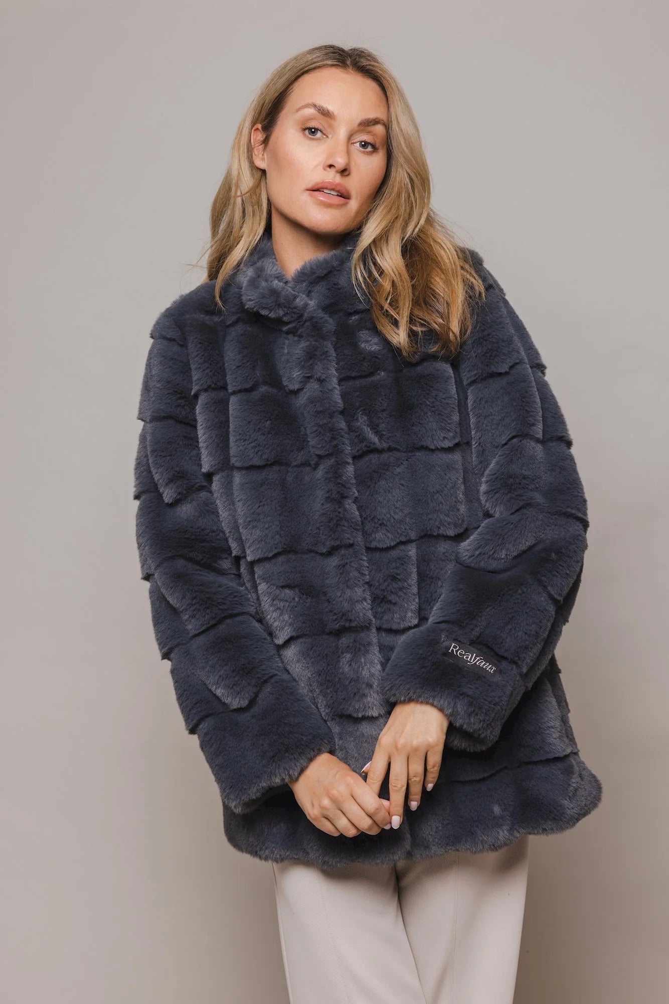 Rino & Pelle - Joppe Faux Fur Coat - JOPPE