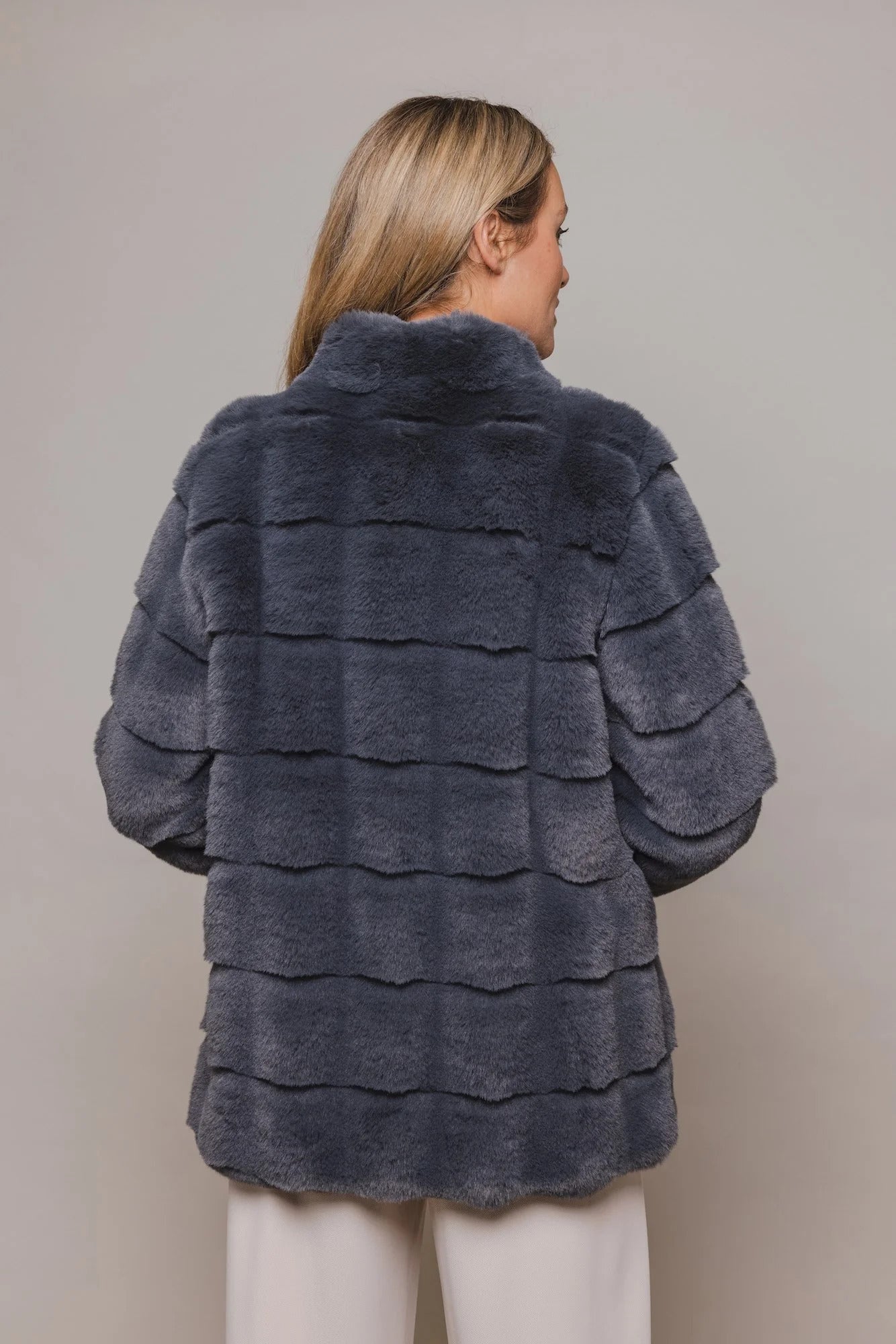 Rino & Pelle - Joppe Faux Fur Coat - JOPPE
