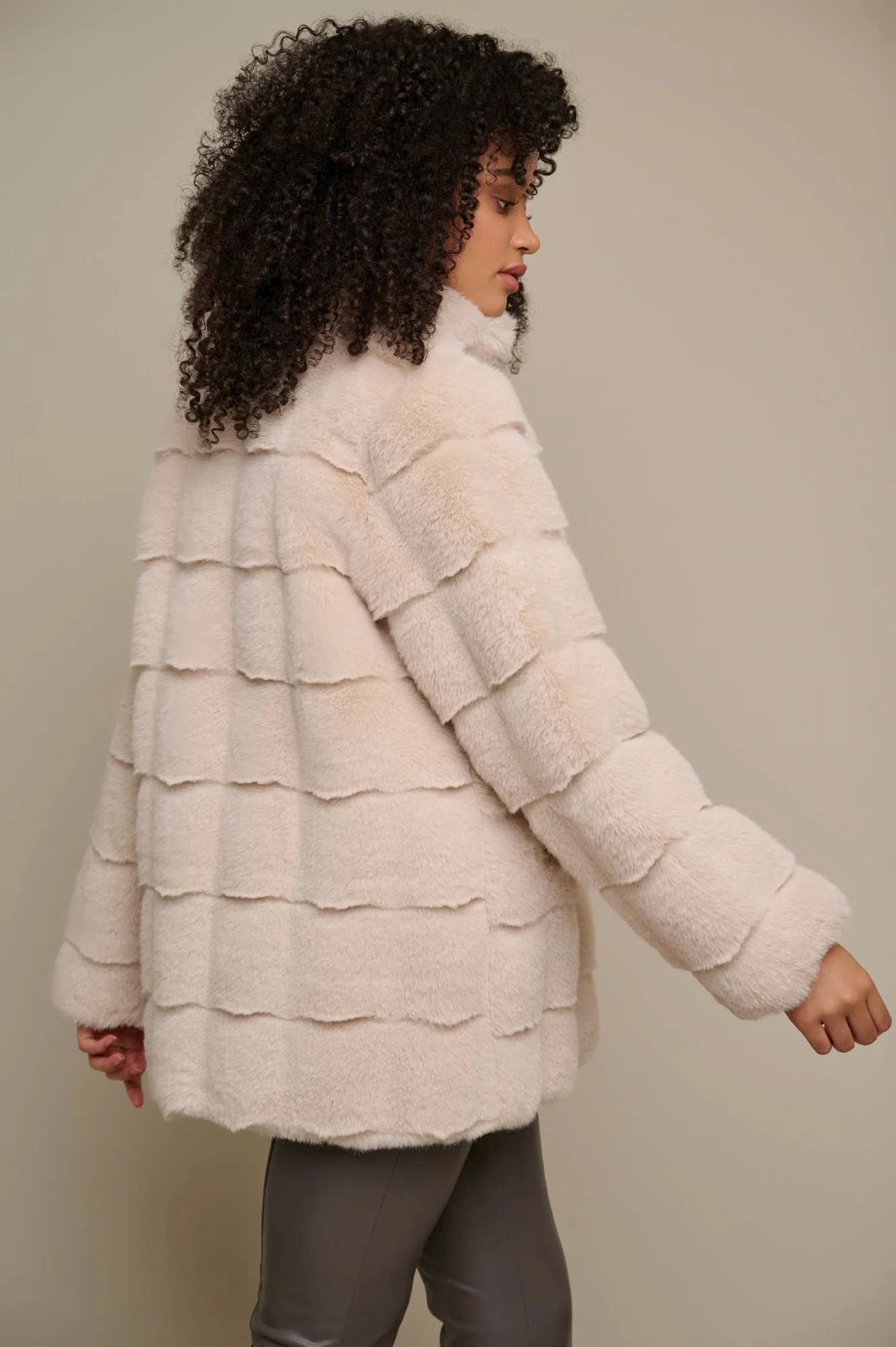 Rino & Pelle - Joppe Faux Fur Coat - JOPPE