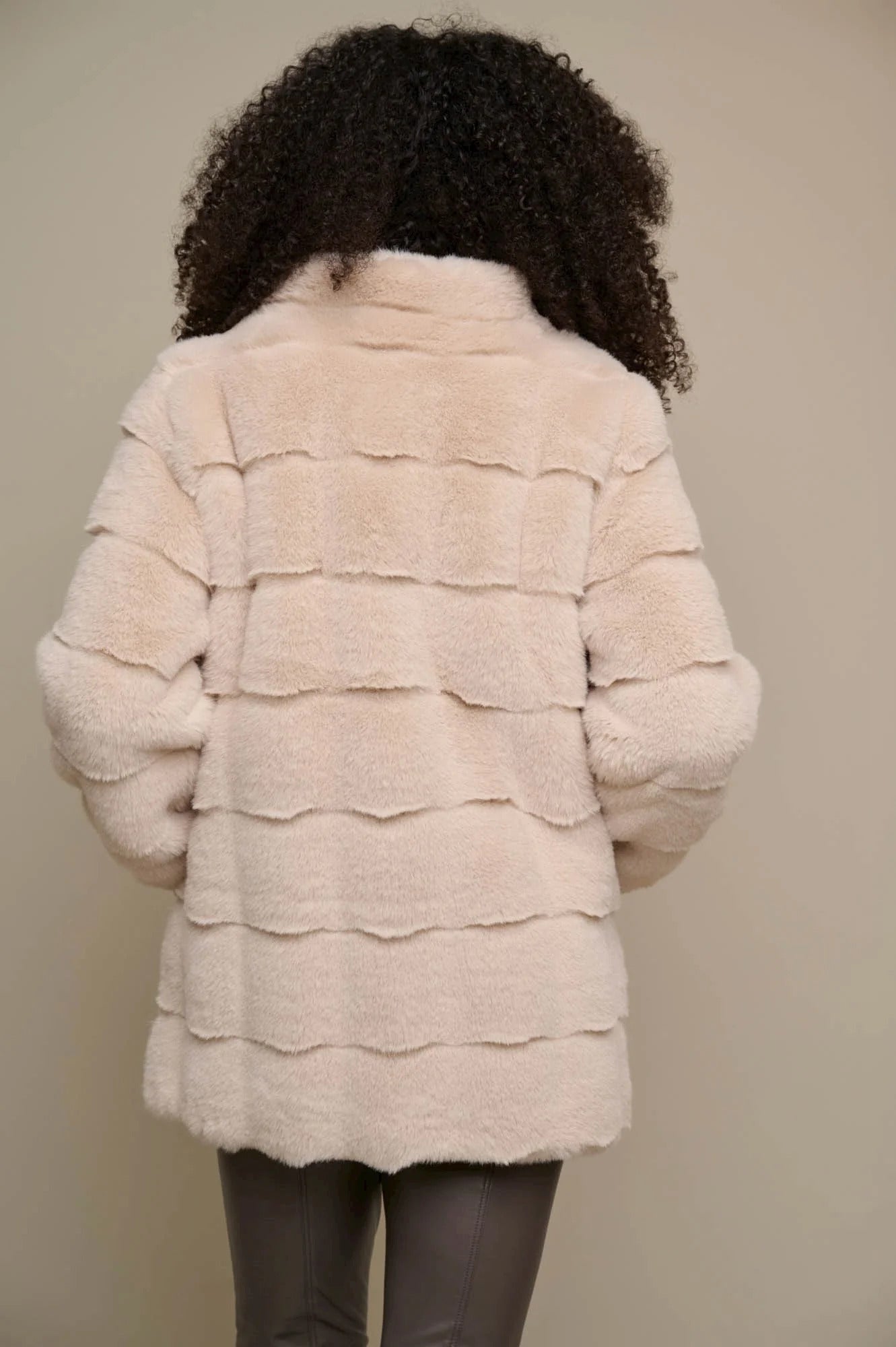 Rino & Pelle - Joppe Faux Fur Coat - JOPPE