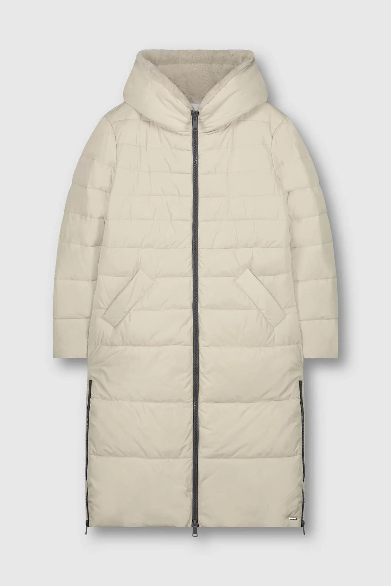 Rino & Pelle - Keliafur Long Padded Coat with Faux Fur - KEILAFUR
