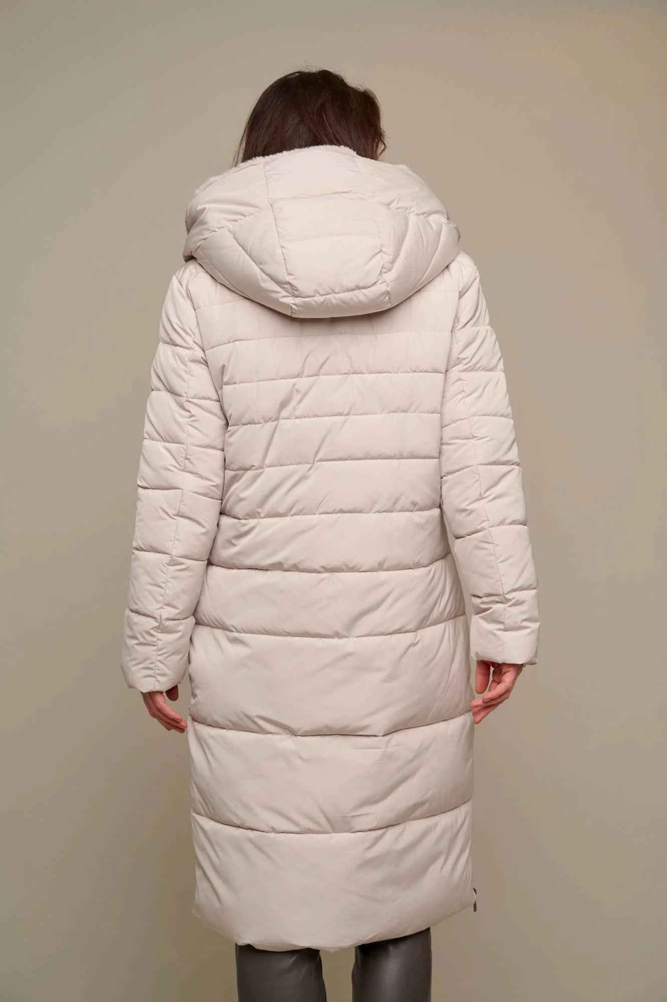Rino & Pelle - Keliafur Long Padded Coat with Faux Fur - KEILAFUR