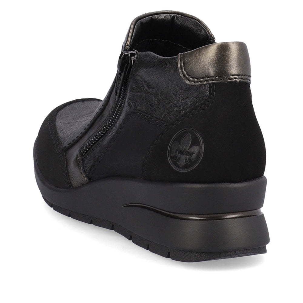 Rieker - Low Wedge Ankle Boot - L4851