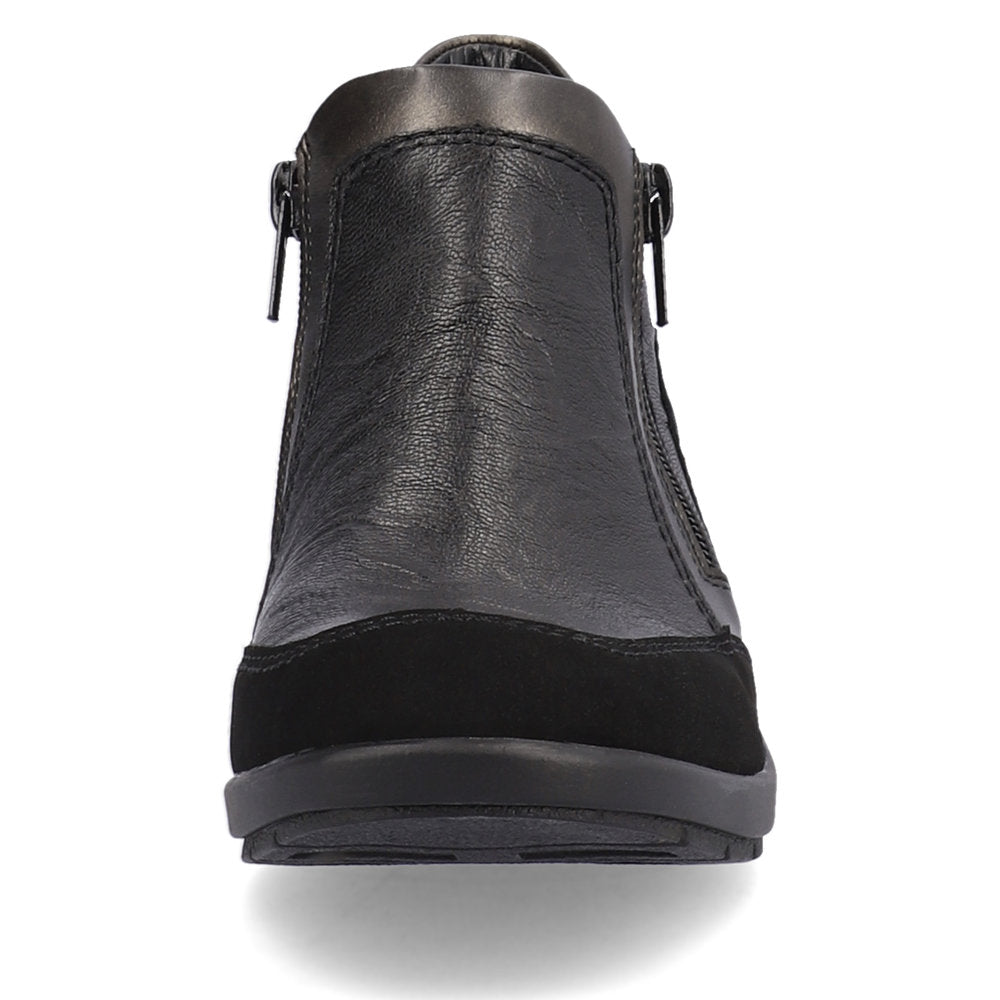 Rieker - Low Wedge Ankle Boot - L4851