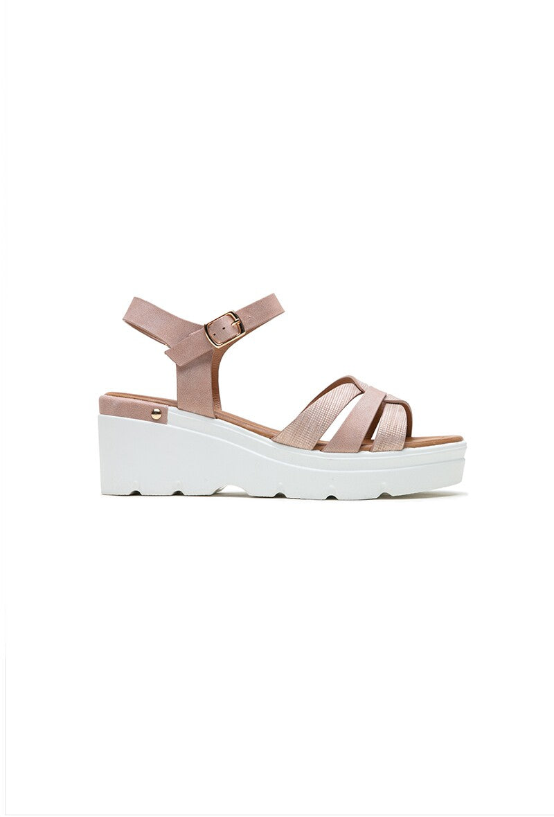 Lipstick - Wedge Sandal - W109