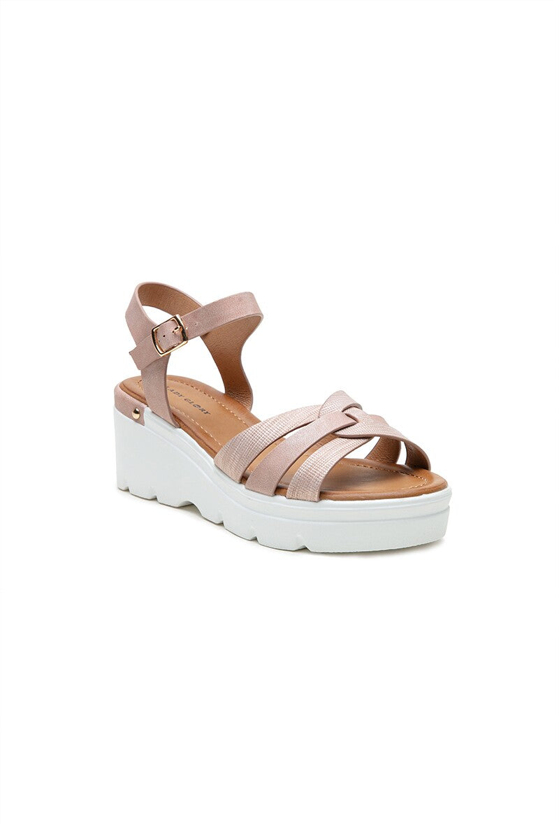 Lipstick - Wedge Sandal - W109