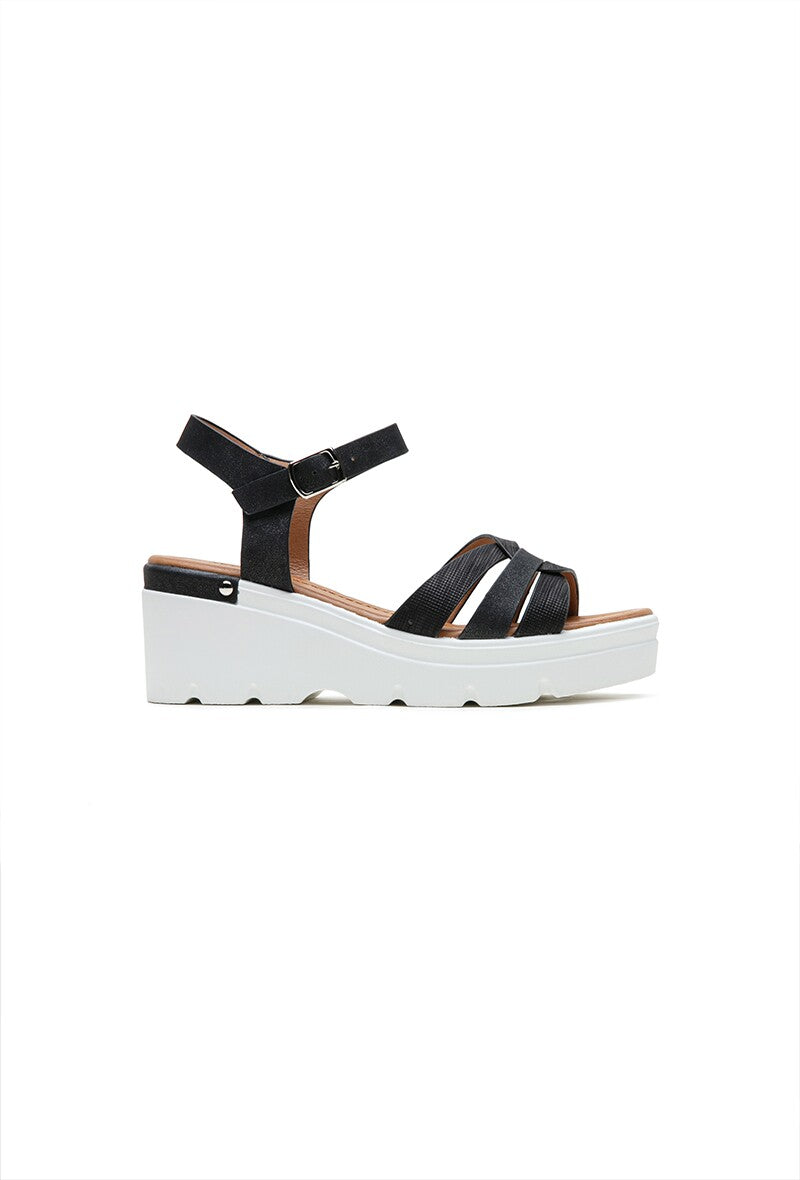 Lipstick - Wedge Sandal - W109