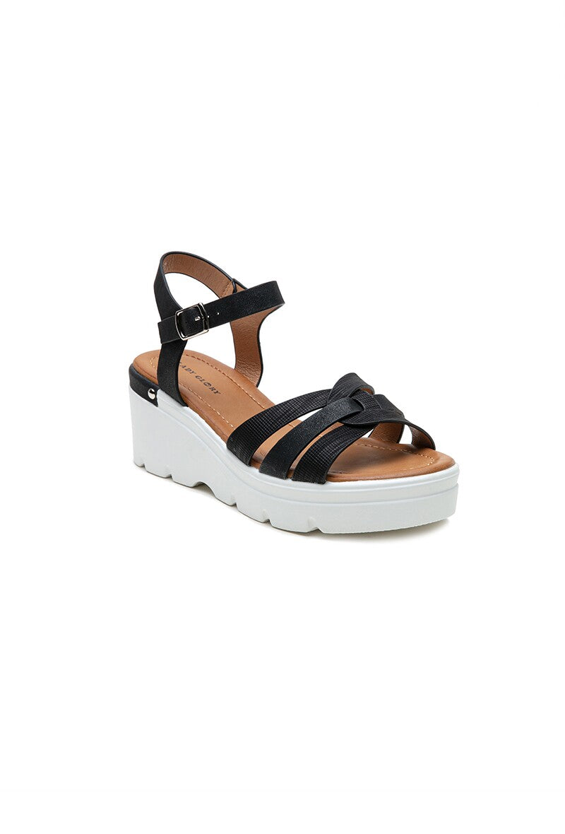 Lipstick - Wedge Sandal - W109