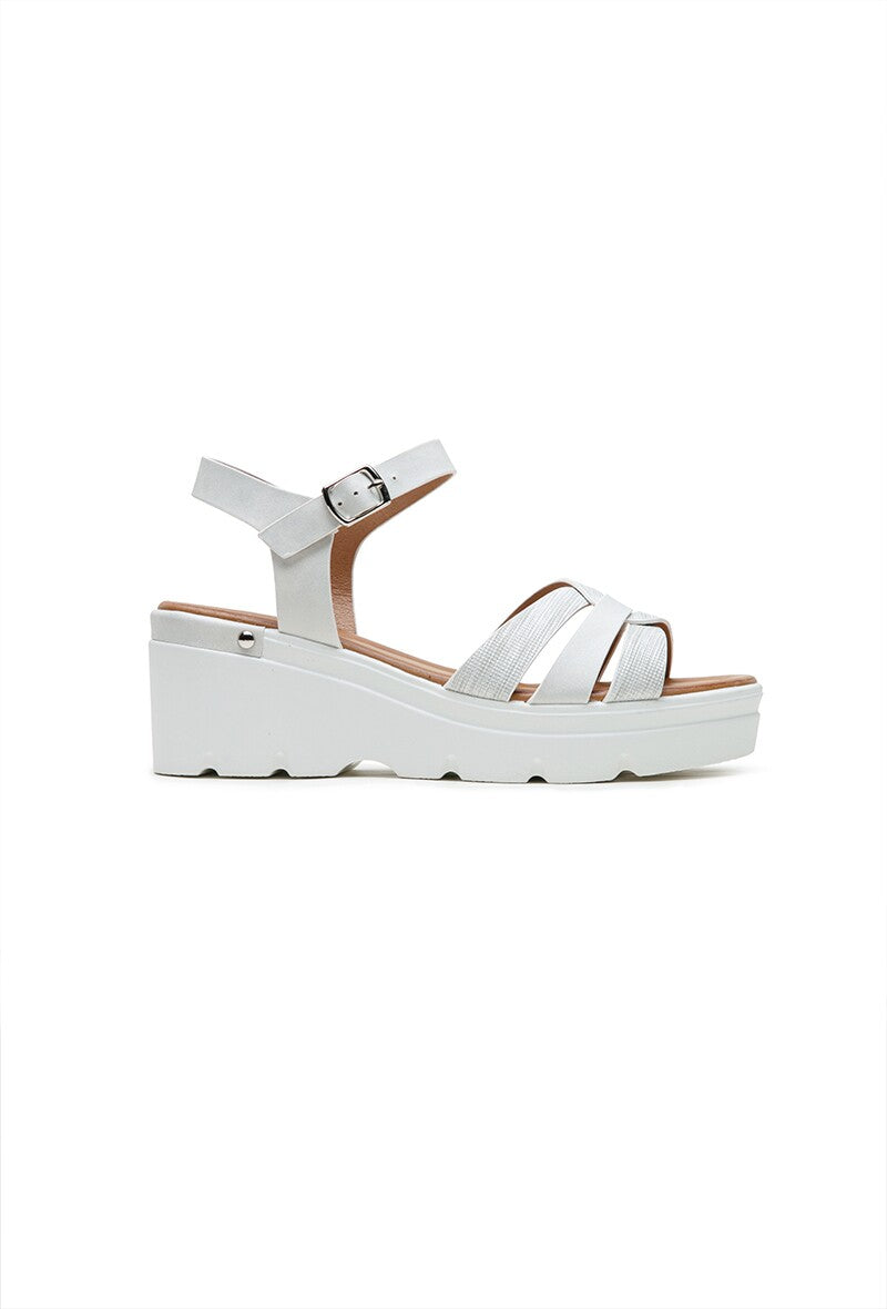 Lipstick - Wedge Sandal - W109