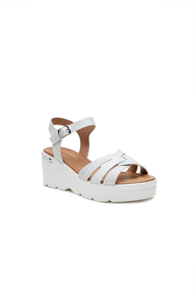 Lipstick - Wedge Sandal - W109