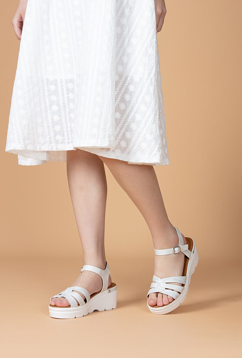 Lipstick - Wedge Sandal - W109
