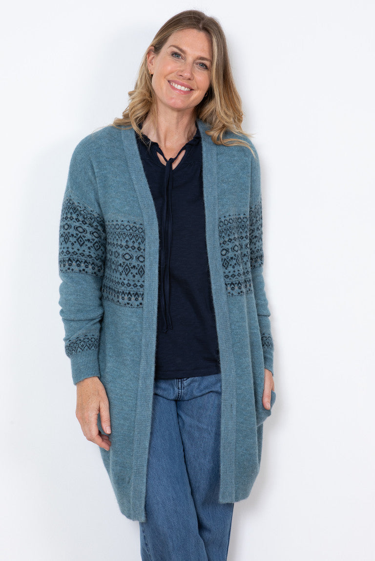 Lily & Me - Isle Cardigan Plain - 23508