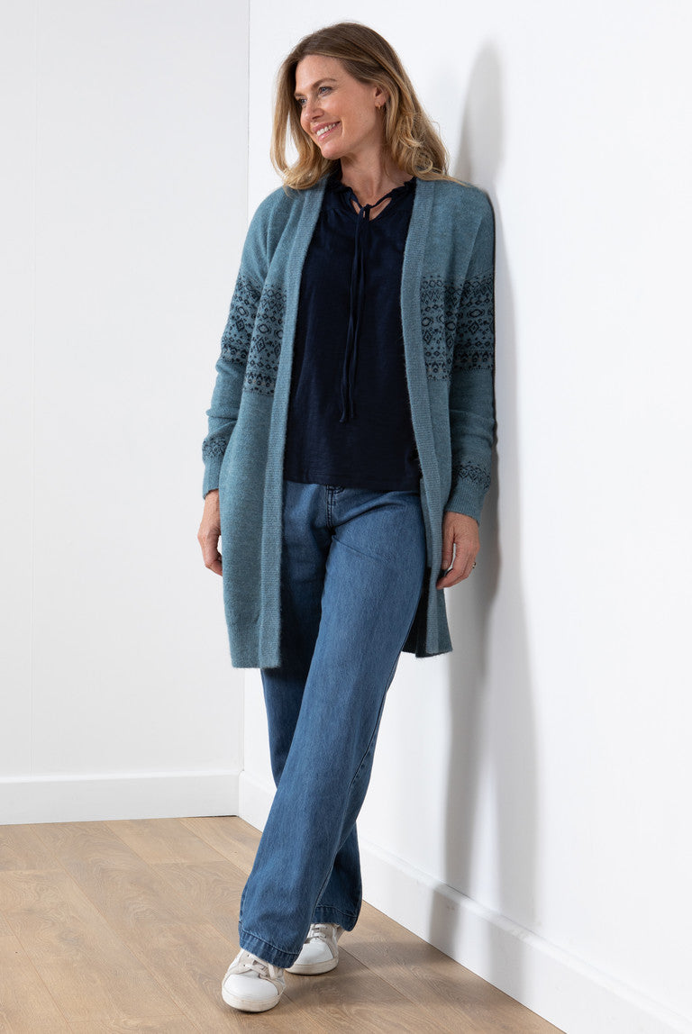 Lily & Me - Isle Cardigan Plain - 23508