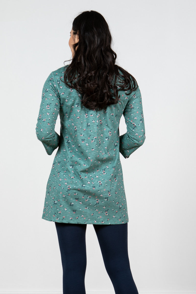 Lily & Me - Clover Tunic Floral Stamp - 23512