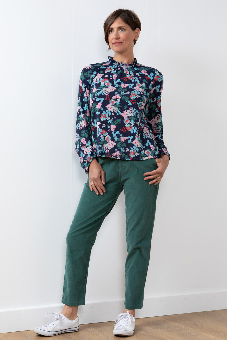 Lily & Me - Top Folk Floral - 23552