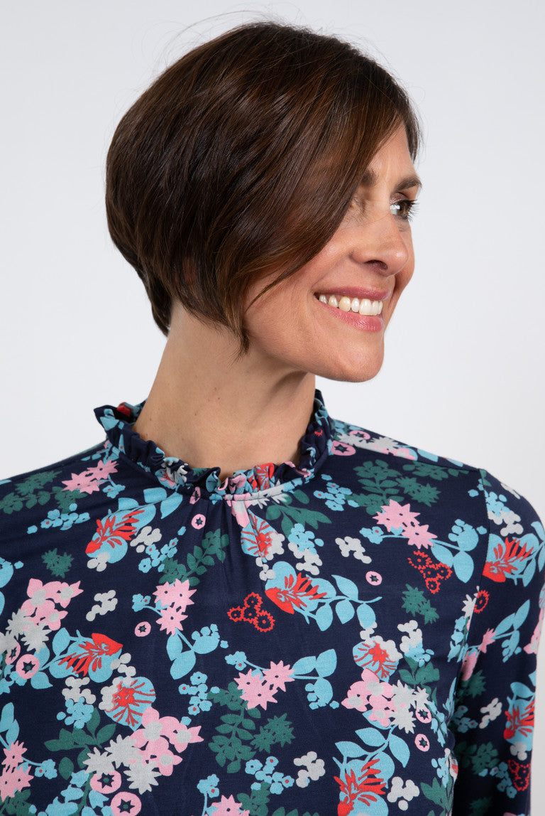 Lily & Me - Top Folk Floral - 23552