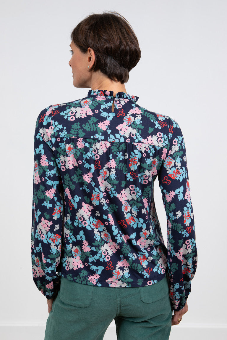 Lily & Me - Top Folk Floral - 23552