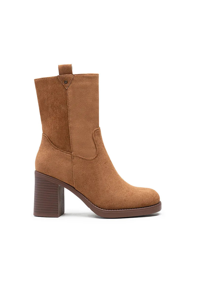Lipstick - Heeled Ankle Boot - Hq343