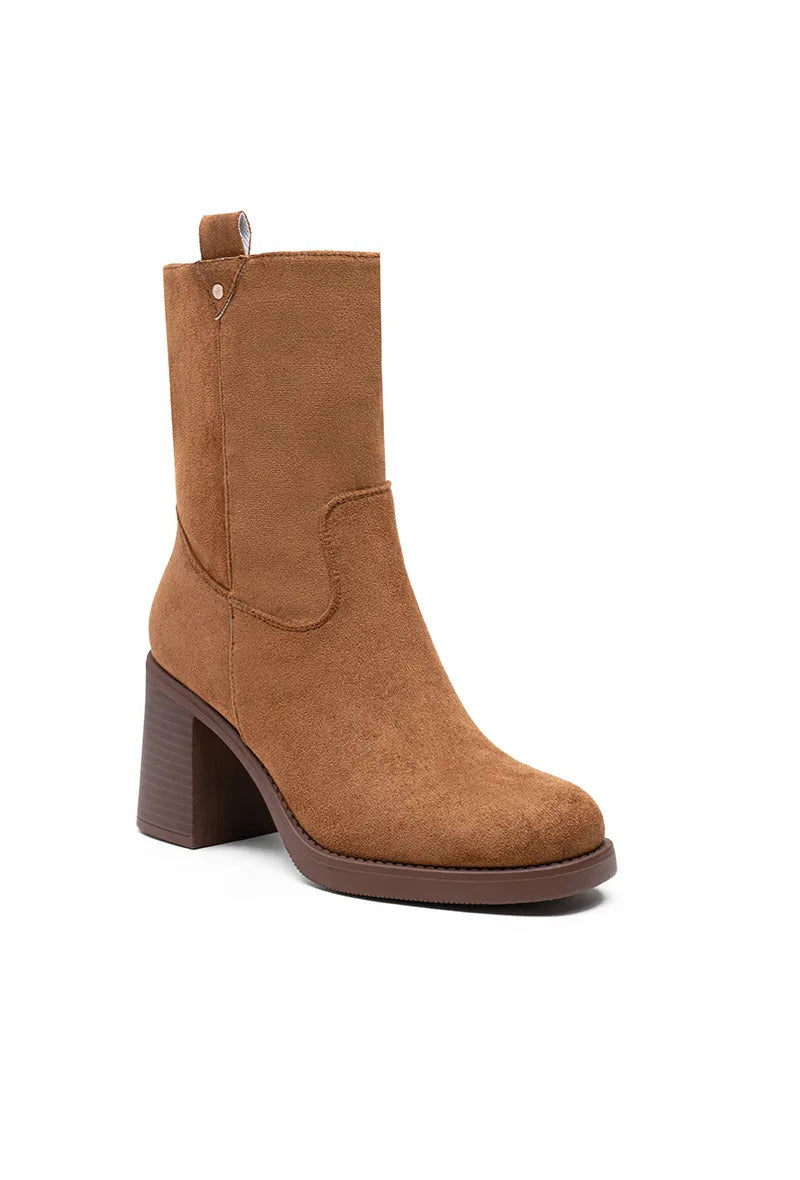 Lipstick - Heeled Ankle Boot - Hq343