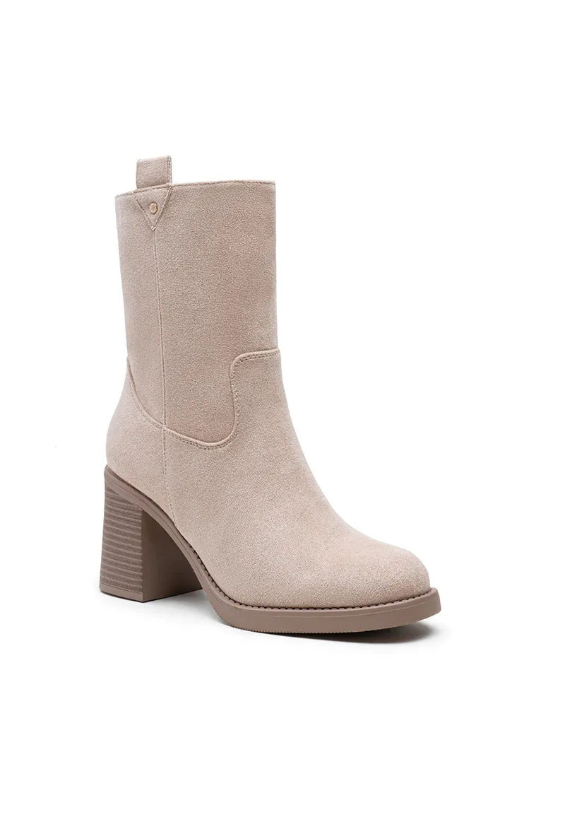 Lipstick - Heeled Ankle Boot - Hq343