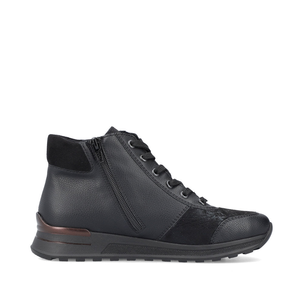 Rieker - Lace / Zip Up Boot - N1431