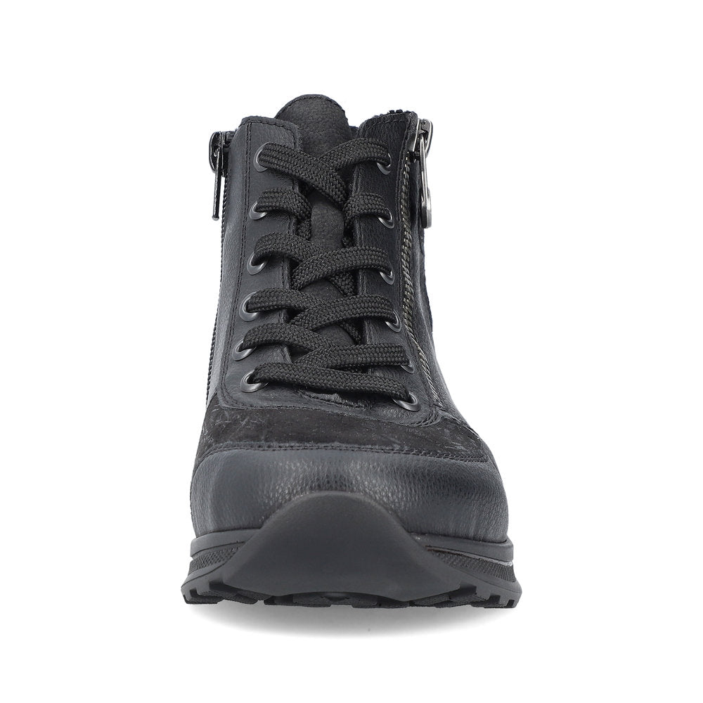 Rieker - Lace / Zip Up Boot - N1431