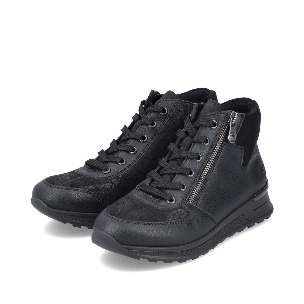 Rieker - Lace / Zip Up Boot - N1431