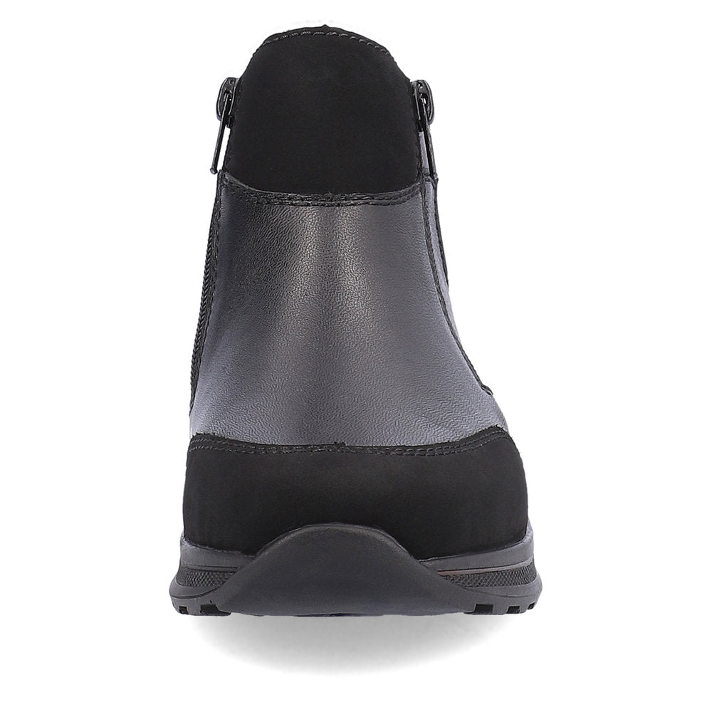Rieker - Side Zip Chunky Shoe - N1452