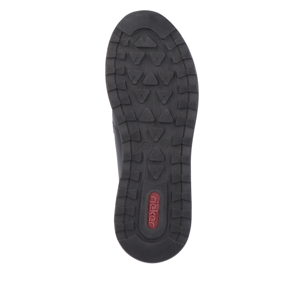 Rieker - Side Zip Chunky Shoe - N1452