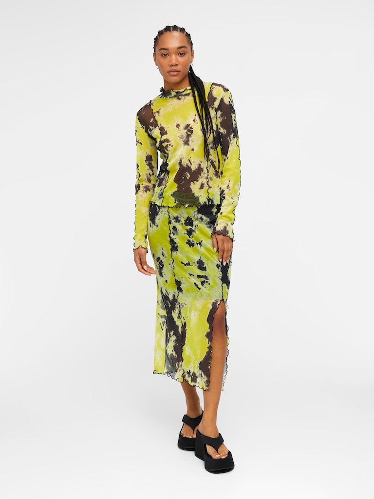 Object - Nepa Longsleeved Mesh Top - 23043431