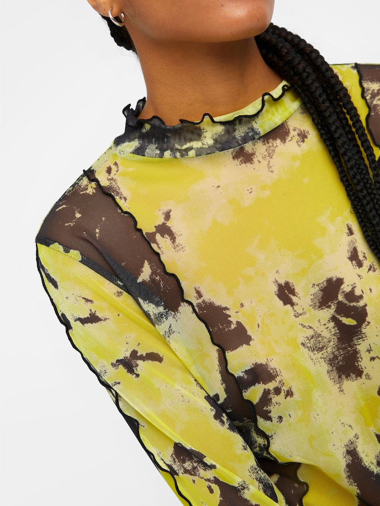 Object - Nepa Longsleeved Mesh Top - 23043431
