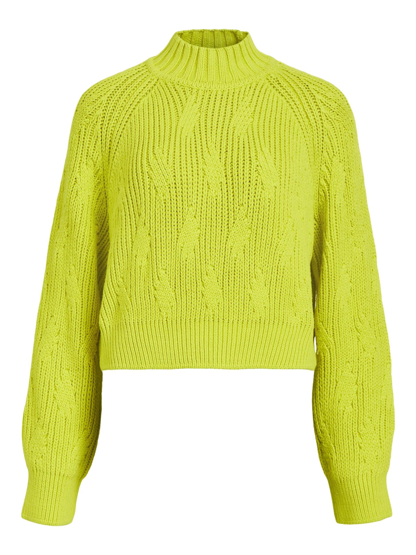 Object - April Longsleeved O-Neck Knit Pullover - 23042565