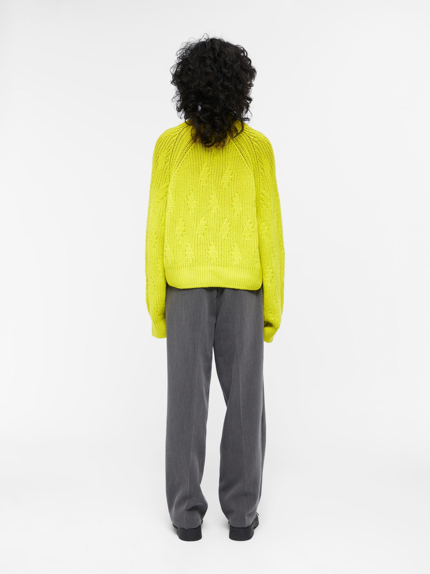 Object - April Longsleeved O-Neck Knit Pullover - 23042565