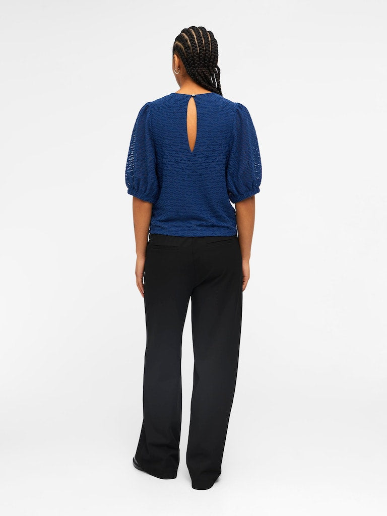 Object - Shortsleeved Short Top - 23042632