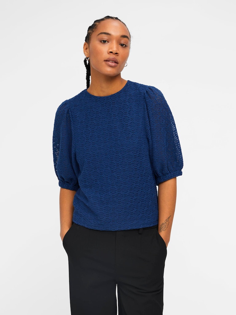 Object - Shortsleeved Short Top - 23042632