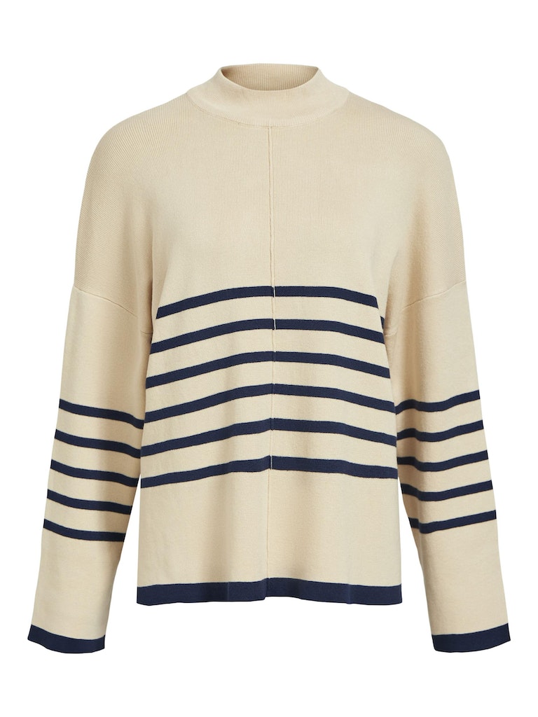 Object - Romia Long Knit Pullover - 23042512