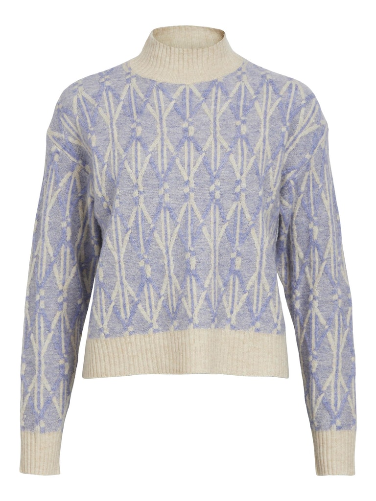 Object - Longsleeve Knit Pullover - 23042923